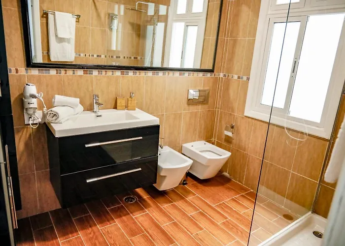 Alojamento de Acomodação e Pequeno-almoço Parigi Santa Cruz de Tenerife